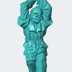 Urukh Hai with double-hand Hammer 3