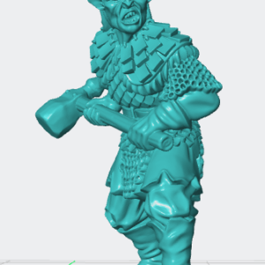 UrukHai with double-hand hammer_2