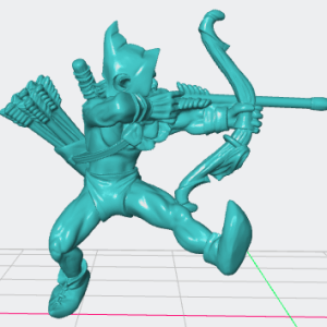 Goblin rider archer 2