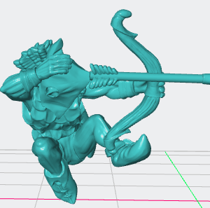 Goblin rider archer 1
