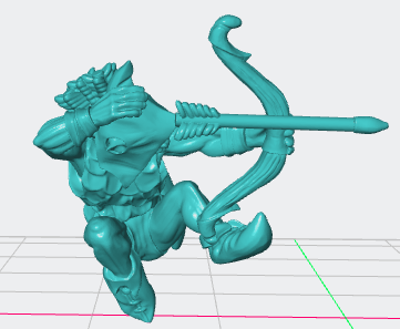 Goblin rider archer 1