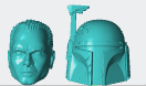 Bounty hunter head set