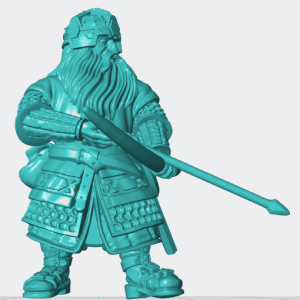 Dwarf archer 1