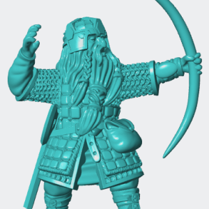 Dwarf archer 3