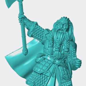 Dwarf with axe 1