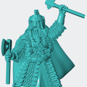 Dwarf with axe 2