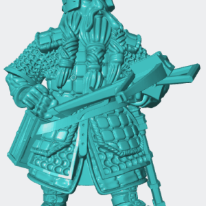 Dwarf with crossbow 1