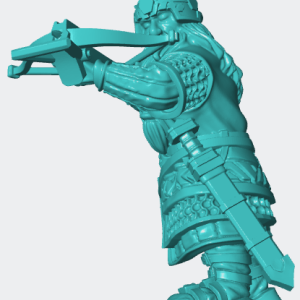 Dwarf with crossbow 2