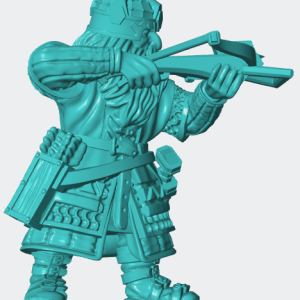 Dwarf with crossbow 3