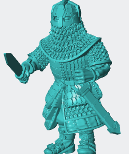 Dwarf with sword 1