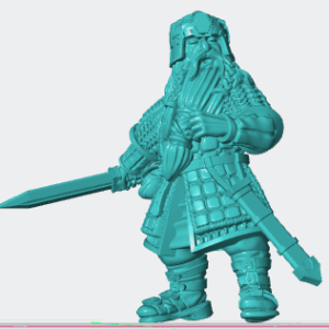 Dwarf with sword 2