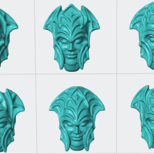 Elf head set 1
