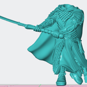 Elf with sword 1