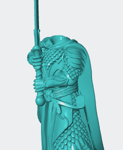 Elf with sword 3