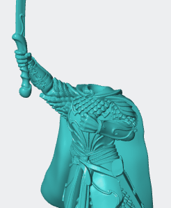 Elf with sword 4
