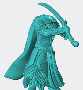 Elf with sword 5