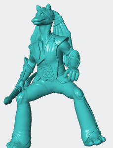 Gungan rider 1