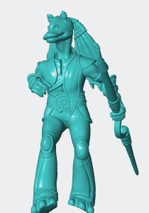Gungan rider 2