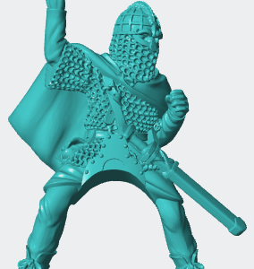 Mounted viking spearman 2