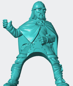 Mounted viking spearman 9
