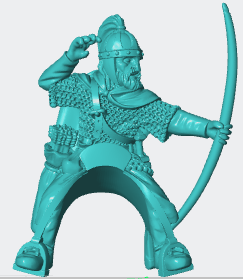 Rus archer mounted 2