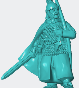 Rus swordsman