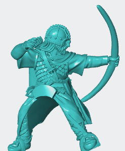 Saxon archer mounted 1