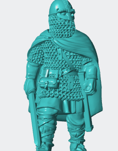 Viking swordsman 1