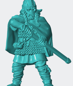 Viking swordsman 3
