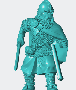 Viking swordsman 4