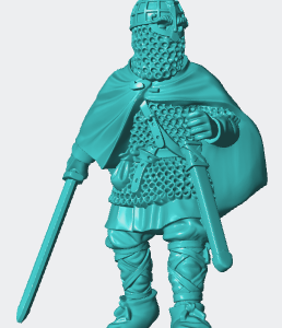 Viking swordsman 5