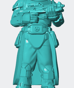 Imperial Winter trooper 1
