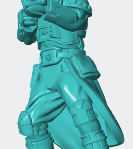 Imperial Winter trooper 2