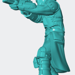 Imperial winter trooper 3