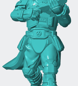 Imperial winter trooper 4