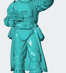 Imperial winter trooper 5