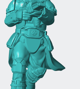 Imperial winter trooper 6