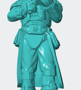 Imperial winter trooper 7