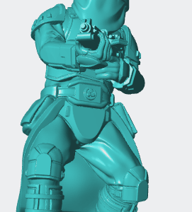 Imperial winter trooper 8