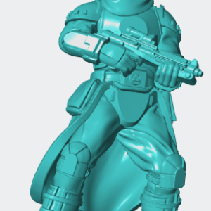 Imperial winter trooper 9