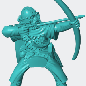 Saxon archer mounted 2